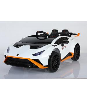 LAMBORGHINI HURACAN DRIFT 8KM/H, 2X 12V, BLANCO, RC 2.4GHz, 1 PLAZA -  INDA232-LEG6951156